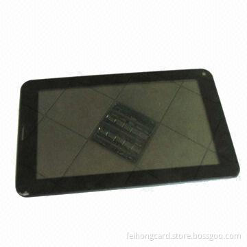 Tablet PC, 7-inch Capacitive Multi-touchscreen Allwinner 1.2GHz CPU with 2G Calling